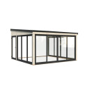 Palmako Marron Bois massif 17.64m²