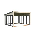 Palmako Marron Bois massif 17.64m²