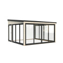 Palmako Marron Bois massif 17.64m²