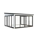Palmako Blanc Bois massif 17.64m²