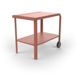 Desserte Vallone Terracotta - Élégance et Praticité - Ziipa