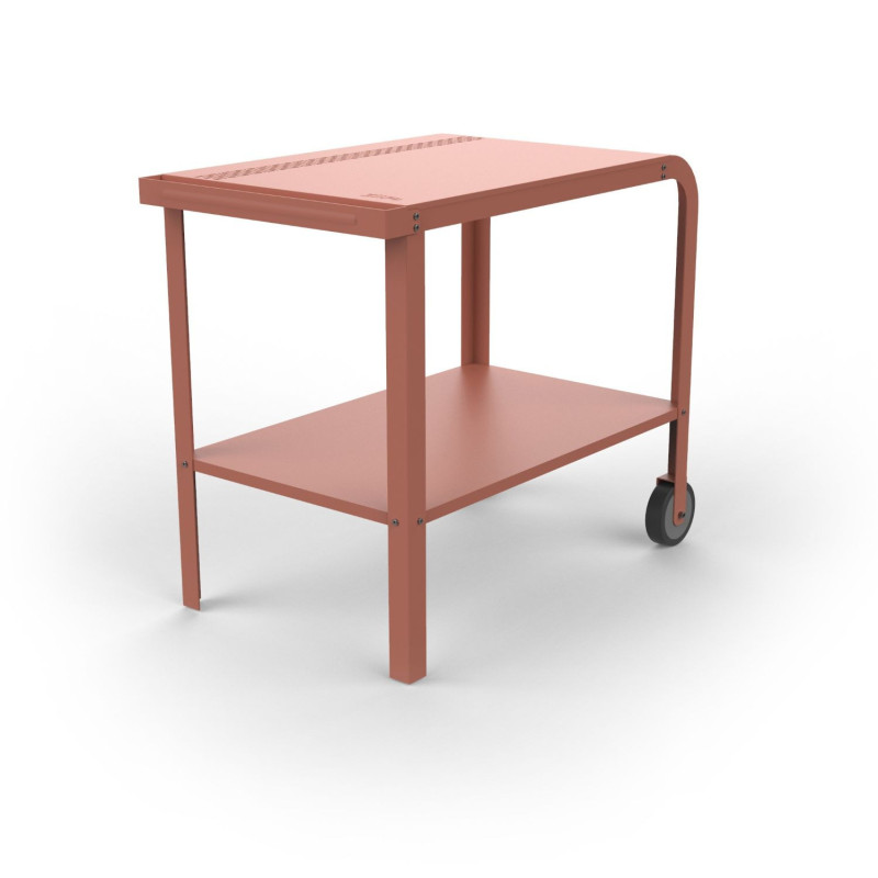 Desserte Vallone Terracotta - Élégance et Praticité - Ziipa