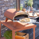 Desserte Vallone Terracotta - Élégance et Praticité - Ziipa