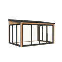 Palmako Marron Bois massif 12.5m²