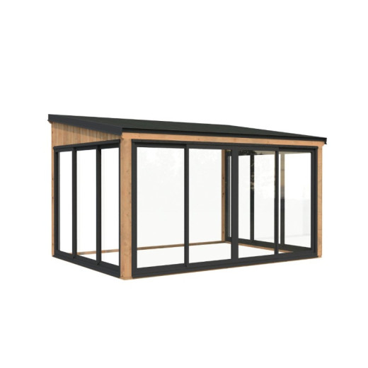 Palmako Marron Bois massif 12.5m²