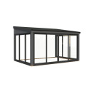 Palmako Gris Bois massif 12.5m²