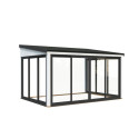 Palmako Blanc Bois massif 12.5m²