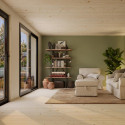 Palmako Marron Bois massif 25.2m²