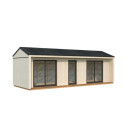 Palmako Marron Bois massif 30.6m²