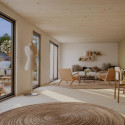 Palmako Marron Bois massif 40.5m²