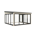 Palmako Marron Bois massif 17.64m²