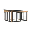 Palmako Marron Bois massif 17.64m²