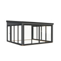 Palmako Gris Bois massif 17.64m²