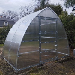 Klasika Greenhouses Gris 6m²