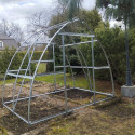Klasika Greenhouses Gris 6m²