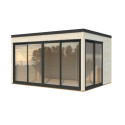 Palmako Marron Bois massif 13.4m²