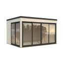 Palmako Marron Bois massif 13.4m²