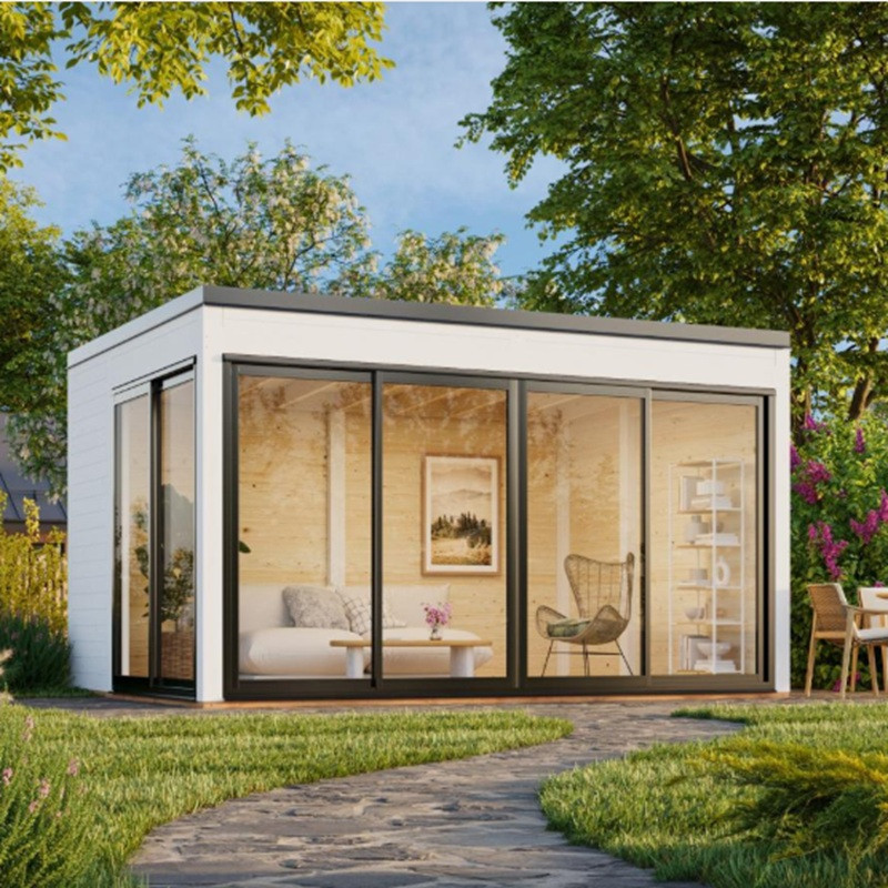 Palmako Blanc Bois massif 13.4m²