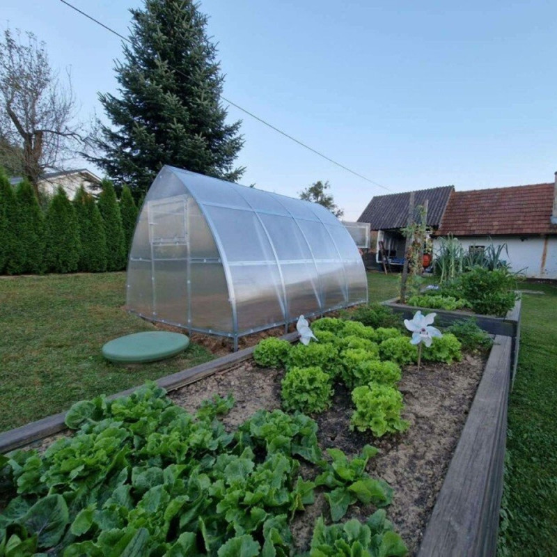 Klasika Greenhouses Gris 12m²