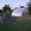 Klasika Greenhouses Gris 12m²