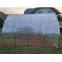 Klasika Greenhouses Gris 12m²