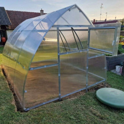 Klasika Greenhouses Gris 18m²