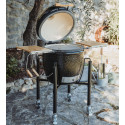 Kamado ONE.55 Noir + Chariot - Monolith BBQ