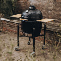 Kamado ONE.55 Noir + Chariot - Monolith BBQ
