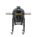 Kamado ONE.55 Noir + Chariot - Monolith BBQ