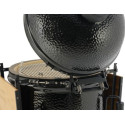 Kamado ONE.55 Noir + Chariot - Monolith BBQ