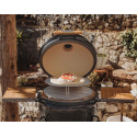 Kamado ONE.66 Noir + Chariot - Monolith BBQ