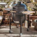 Kamado ONE.66 Noir + Chariot - Monolith BBQ