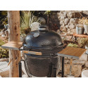 Kamado ONE.66 Noir + Chariot - Monolith BBQ