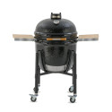 Kamado ONE.66 Noir + Chariot - Monolith BBQ