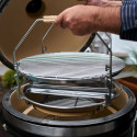 Kamado TWO.66 Noir + Chariot - Monolith BBQ