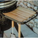 Kamado TWO.66 Noir + Chariot - Monolith BBQ