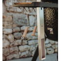 Kamado TWO.66 Noir + Chariot - Monolith BBQ
