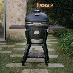 Kamado AVANTGARDE 66 + Chariot Monolith - Barbecue Premium