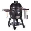 Kamado AVANTGARDE 66 + Chariot Monolith - Barbecue Premium