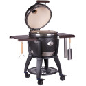 Kamado AVANTGARDE 66 + Chariot Monolith - Barbecue Premium