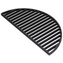 Demi Grille Fonte Monolith - Accessoire BBQ Haute Qualité