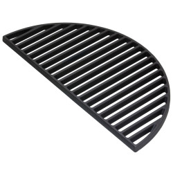 Demi Grille Fonte Monolith - Accessoire BBQ Haute Qualité