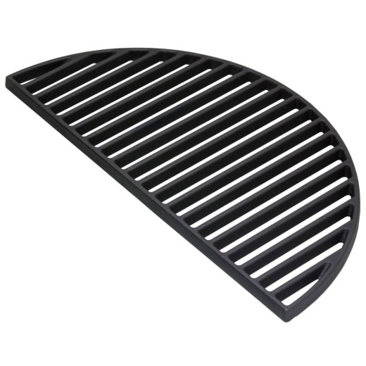 Demi Grille Fonte Monolith - Accessoire BBQ Haute Qualité