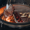 Demi Grille Fonte Monolith - Accessoire BBQ Haute Qualité
