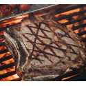 Demi Grille Fonte Monolith - Accessoire BBQ Haute Qualité