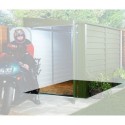 Plancher en contreplaqué pour garage à motos Trimetals