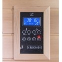 Option de personnalisation pour sauna SNÖ LUXE - Modification panneau de contrôle de droite à gauche