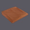 Bâche pour pergola 100% alu 12m² Habrita 140gr/m² polyester rouille