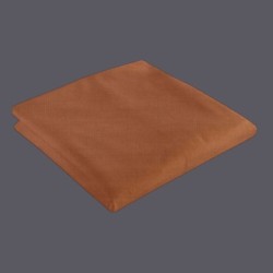 Bâche pour pergola arche 11,22m² Habrita 140gr/m² polyester rouille
