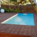 Ubbink Piscines bois Bois